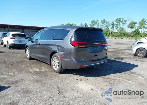 2022 Chrysler Pacifica Touring L from USA, damaged, VIN 2C4RC1BG1NR219822